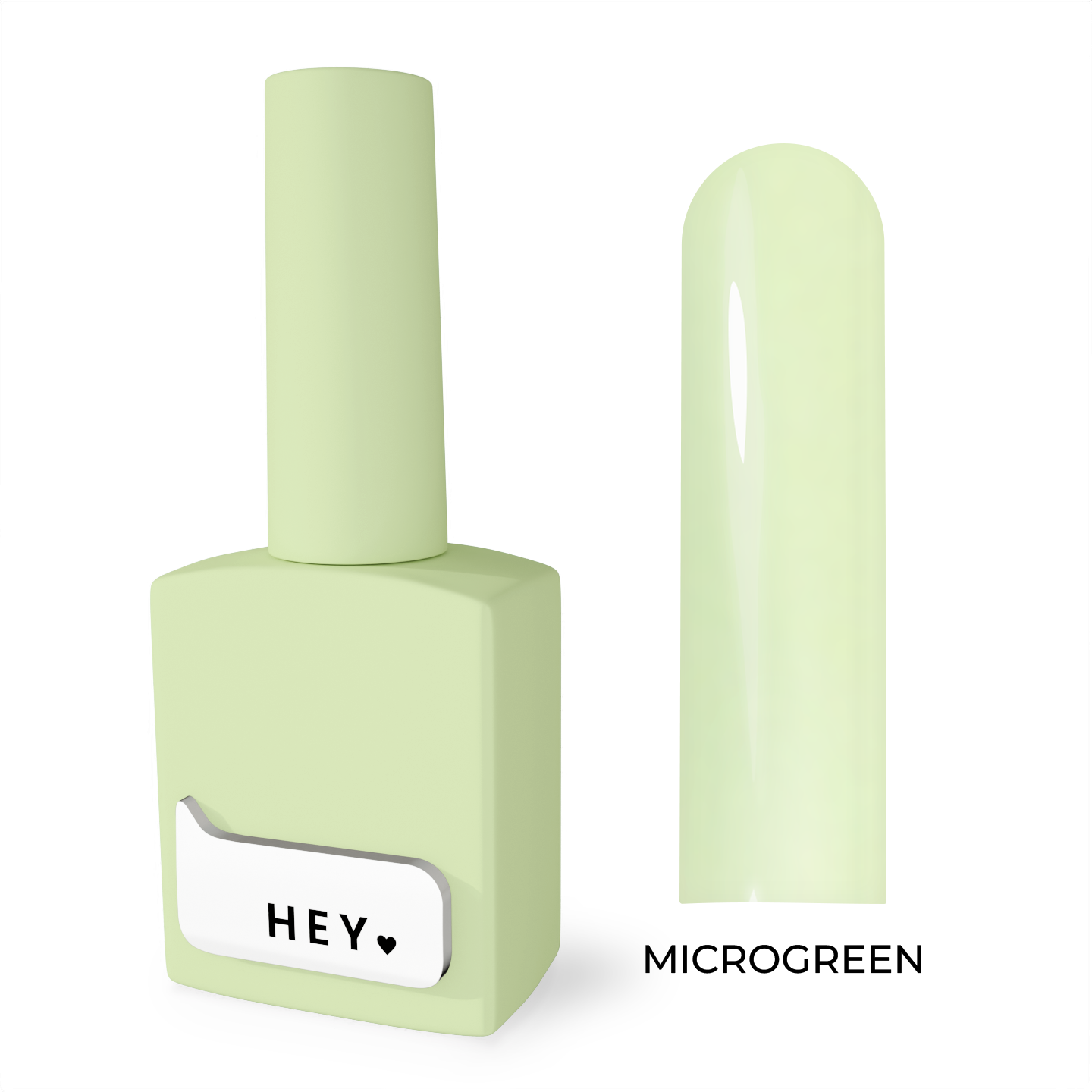 HEYLOVE. Tint Base, MICROGREEN, 15 ml